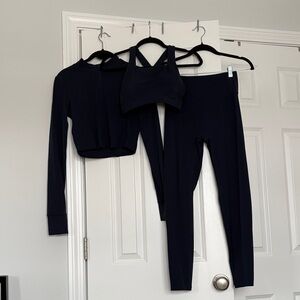 Navy Activewear Set